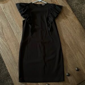 Express black dress size xs
